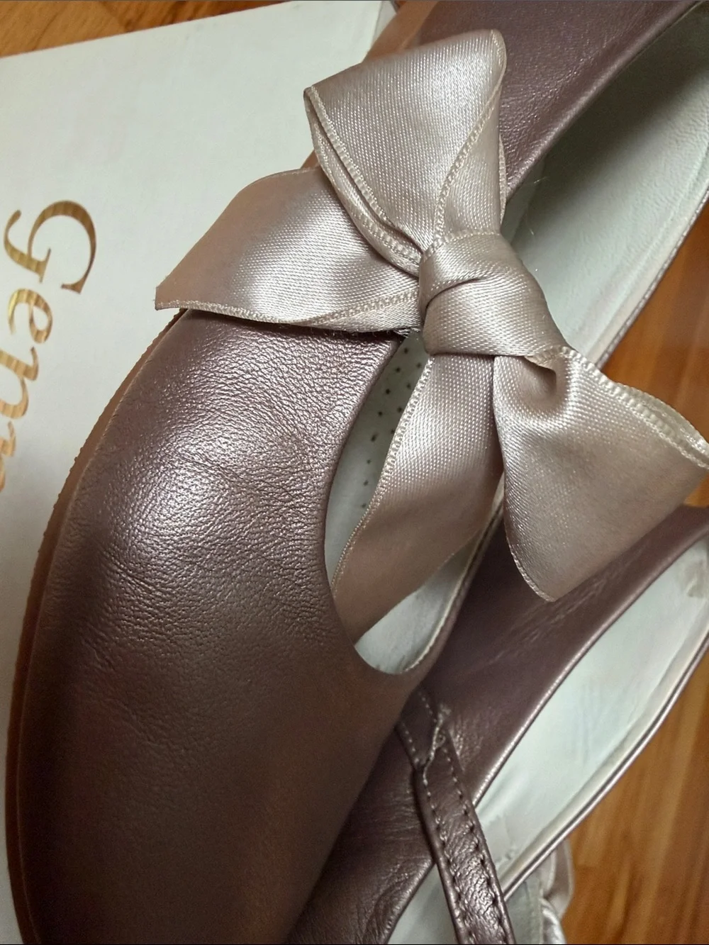 Geppetto’s Girls Mary Jane Dress Shoe